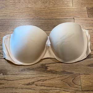 Victoria Secret Strapless Bra 36 C